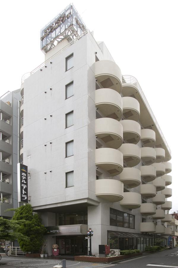 יוקוהאמה Hotel Tetora Tsurumi מראה חיצוני תמונה